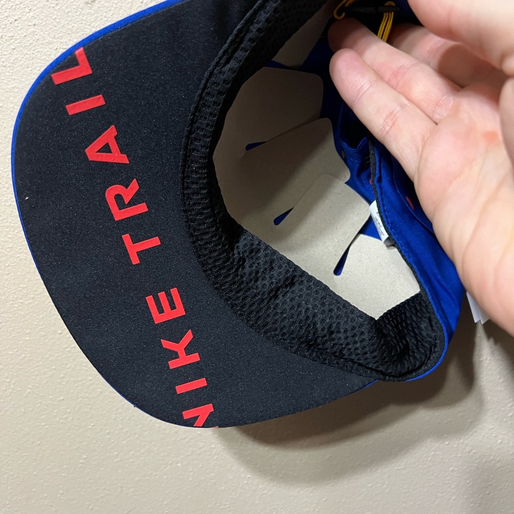 Adult unisex nike trail adjustable running hat - Picture 2 of 5